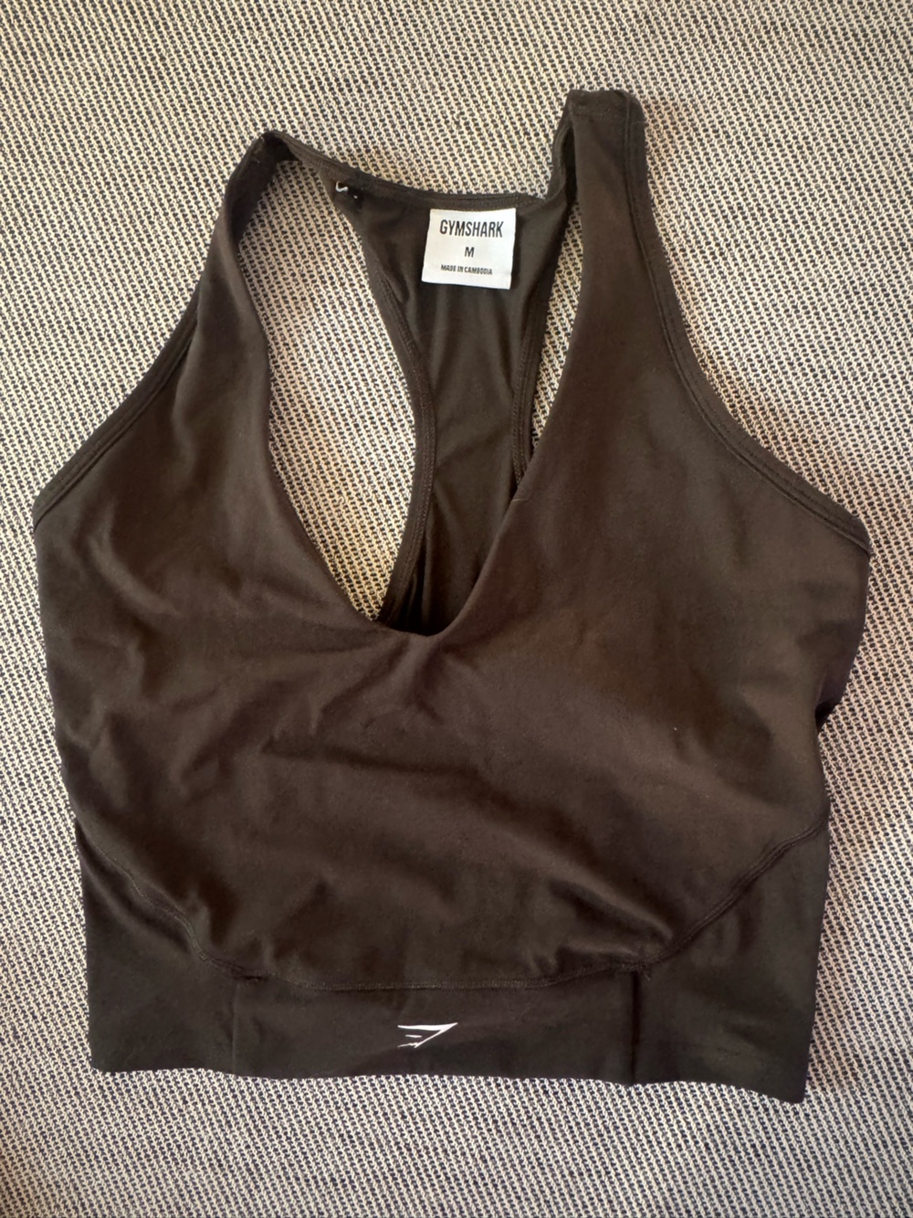 Gymshark Green Racerback Women's Tank Top M